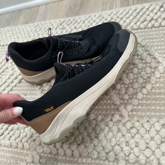 Teva Gateway Swift Sneakers black and purple - Picture 7 of 11